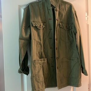 We the Free army jacket